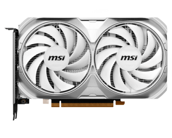 MSI Nvidia GeForce RTX 4060 8GB 128bit RTX 4060 Ventus 2x White 8G OC