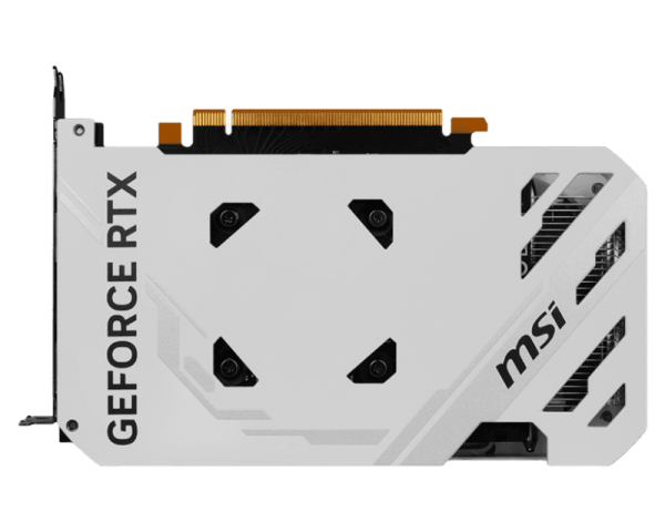 MSI Nvidia GeForce RTX 4060 8GB 128bit RTX 4060 Ventus 2x White 8G OC
