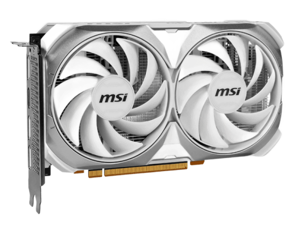 MSI Nvidia GeForce RTX 4060 8GB 128bit RTX 4060 Ventus 2x White 8G OC