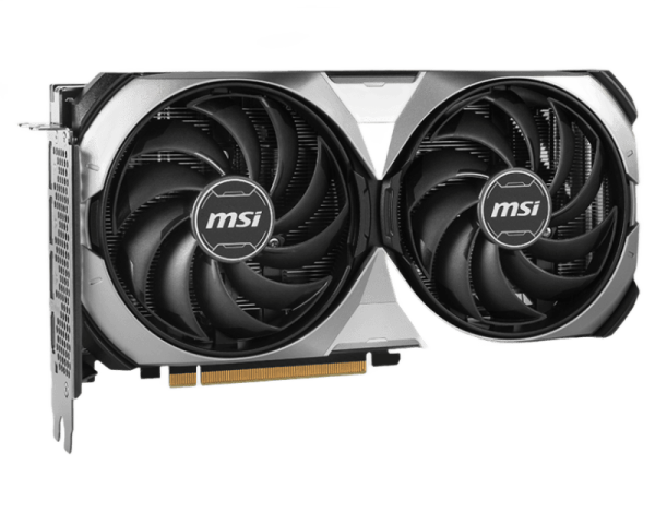 MSI NVIDIA GEFORCE RTX 4070 12GB RTX 4070 Ventus 2x E1 12G OC