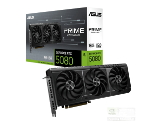 ASUS nVidia GeForce RTX 5080 PRIME 16GB OC