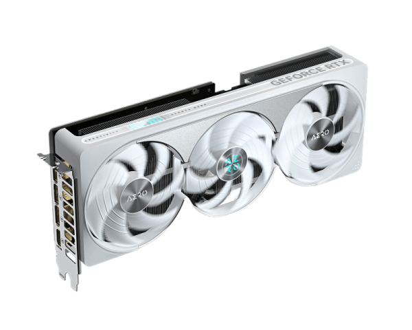 GIGABYTE NVIDIA GEFORCE RTX 5080 AERO OC 16GB GV-N5080AERO OC-16GD REV. 1.0