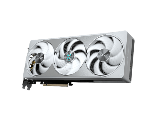 GIGABYTE NVIDIA GEFORCE RTX 5080 AERO OC 16GB GV-N5080AERO OC-16GD REV. 1.0