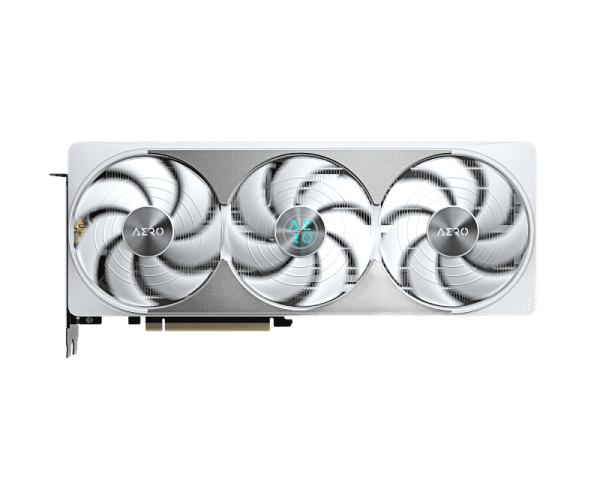 GIGABYTE NVIDIA GEFORCE RTX 5080 AERO OC 16GB GV-N5080AERO OC-16GD REV. 1.0