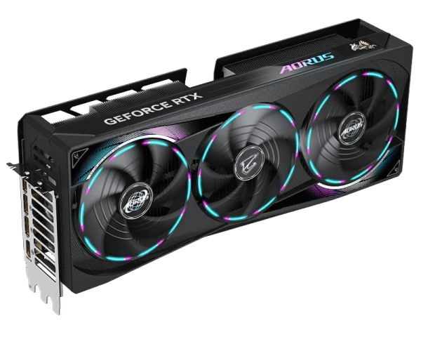 GIGABYTE NVIDIA GEFORCE RTX 5070 TI AORUS MASTER 16GB 256BIT GV-N507TARORUS M-16GD REV. 1.0