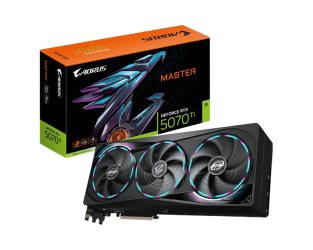 Gigabyte nVidia GeForce RTX 5070 Ti AORUS MASTER 16GB 256bit
