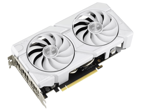 Nvidia GeForce RTX 4060 8GB 128bit Dual-RTX4060-O8G-EVO-WHITE