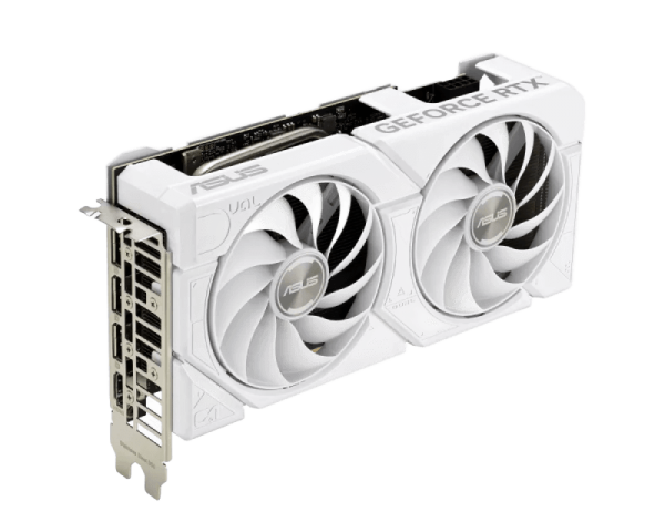 Nvidia GeForce RTX 4060 8GB 128bit Dual-RTX4060-O8G-EVO-WHITE