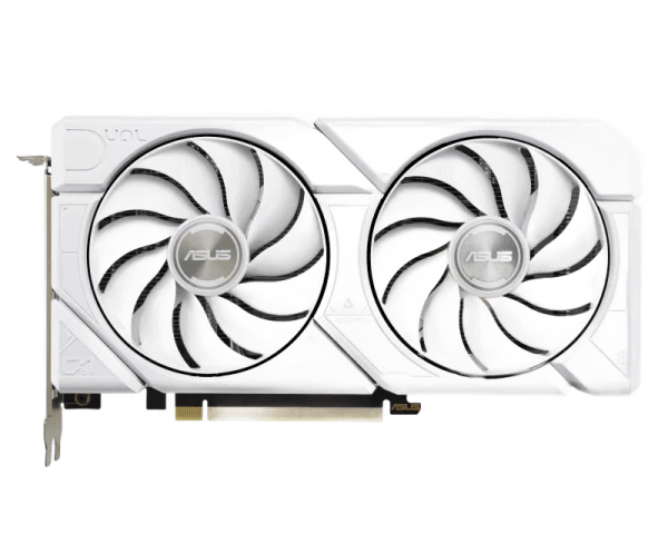 Nvidia GeForce RTX 4060 8GB 128bit Dual-RTX4060-O8G-EVO-WHITE