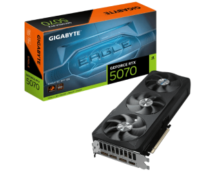 nVidia GeForce RTX 5070 EAGLE 12GB 192bit GV-N5070EAGLE OC-12GD rev. 1.0