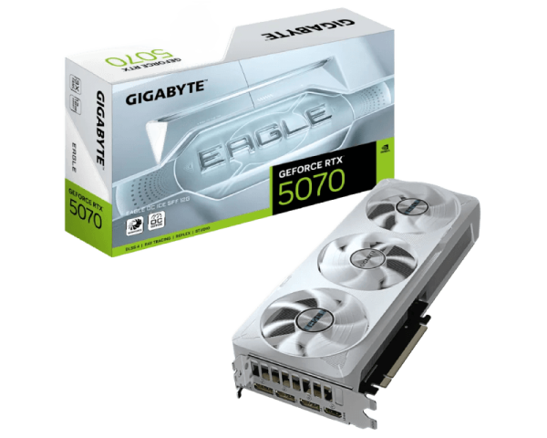 Nvidia GeForce RTX 5070 Eagle Ice 12GB 192Bit GV-N5070EAGLEOC ICE-12GD Rev. 1.0