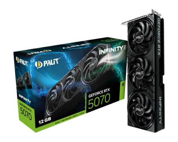 Nvidia GeForce RTX 5070 12GB 192Bit RTX 5070 Infinity 3