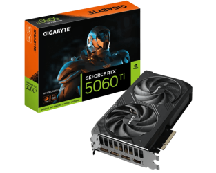 nVidia GeForce RTX 5060 Ti WINDFORCE 16GB 128bit GV-N506TWF2OC-16GD rev. 1.0