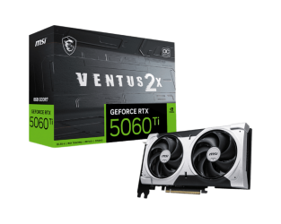 MSI nVidia GeForce RTX 5060 Ti Ventus 2X 8G OC 128bit