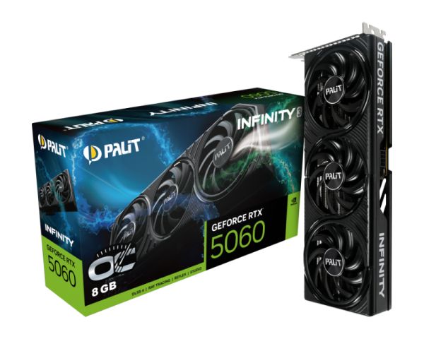 Nvidia GeForce RTX 5060 8GB 128Bit RTX 5060 Infinity 3 OC