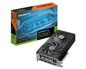 Gigabyte nVidia GeForce RTX 5060 EAGLE OC 8GB 128bit GV-N5060EAGLE OC-8GD rev 1.0