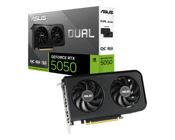 nVidia GeForce RTX 5050 8GB 128bit DUAL-RTX5050-O8G