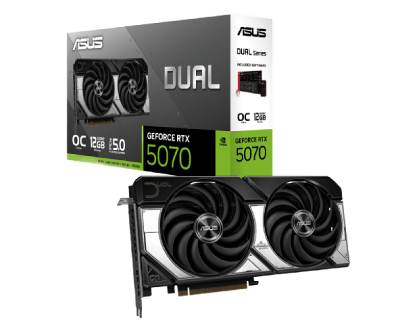 nVidia GeForce RTX 5070 12GB 192bit DUAL-RTX5070-O12G