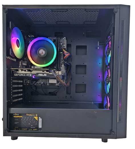 OUTLET H510, i5 10400F, 16GB DDR4, RTX 3060, 500GB NVMe