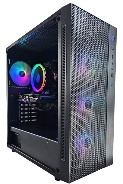 OUTLET H510, i5 10400F, 16GB DDR4, RTX 3060, 500GB NVMe