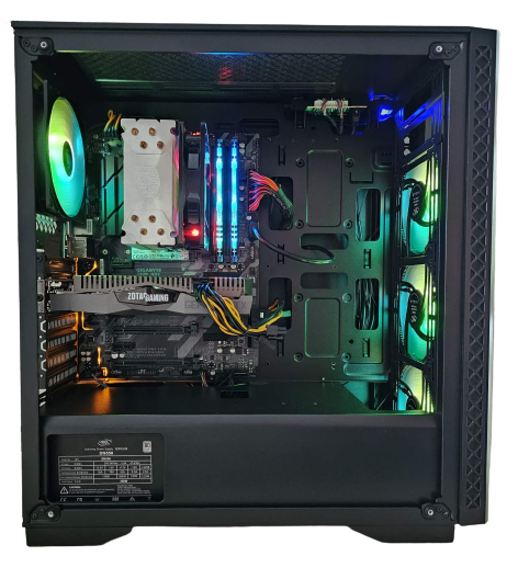 OUTLET Z370, i5 8600K, 16GB DDR4-3200, RTX 2060, 500GB NVMe