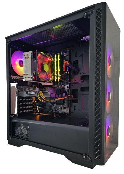 OUTLET Z370, i5 8600K, 16GB DDR4-3200, RTX 2060, 500GB NVMe