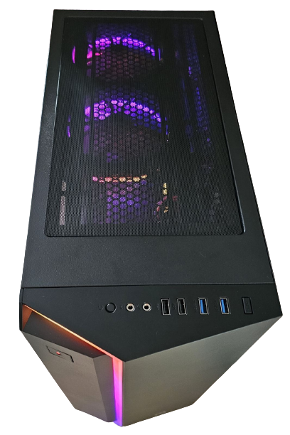 OUTLET A520, Ryzen 5 5500, 16GB DDR4-3200, RX5600XT, 500GB NVMe