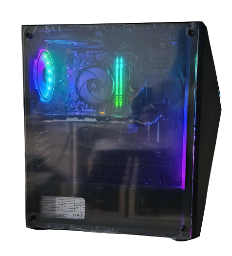 OUTLET A520, Ryzen 3 1200, 16GB DDR4-3200, RX570 8GB, 480GB SSD