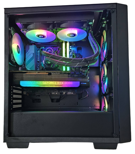 B650, Ryzen 5 7600X, 32GB DDR5-6400, RTX 3080, 1TB NVMe