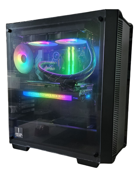 B650, Ryzen 5 7600X, 32GB DDR5-6400, RTX 3080, 1TB NVMe