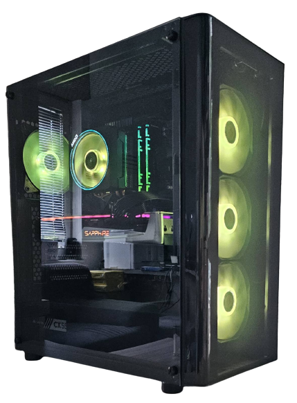 OUTLET B450, Ryzen 7 3700X, 16GB DDR4-3200, RX5700XT, 1TB NVMe