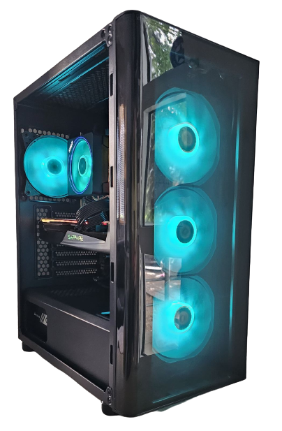 OUTLET B450, Ryzen 7 3700X, 16GB DDR4-3200, RX5700XT, 1TB NVMe