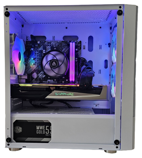 OUTLET A520, Ryzen 5 3600, 16GB DDR4-3200, RX5700XT, 500GB NVMe