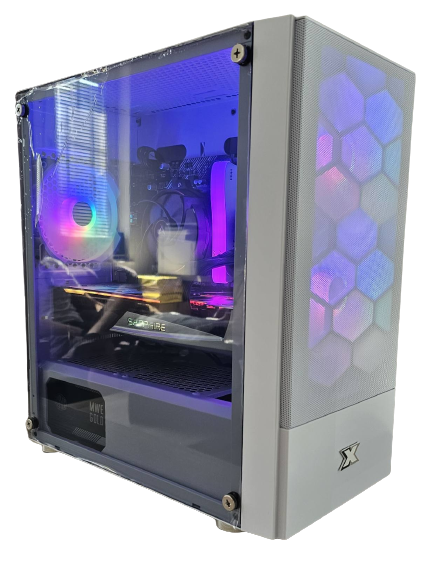 OUTLET A520, Ryzen 5 3600, 16GB DDR4-3200, RX5700XT, 500GB NVMe