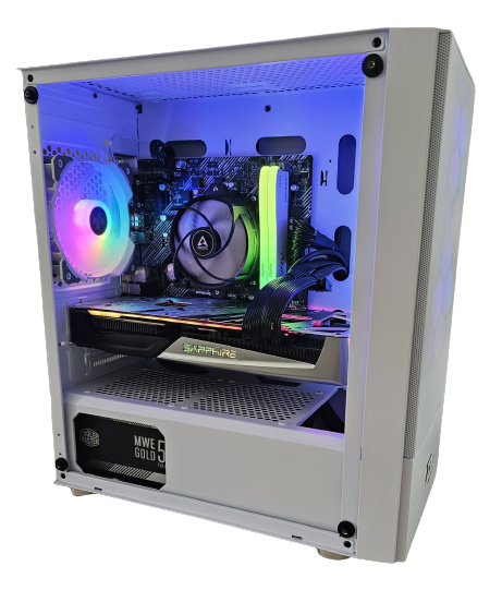 OUTLET A520, Ryzen 5 3600, 16GB DDR4-3200, RX5700XT, 500GB NVMe