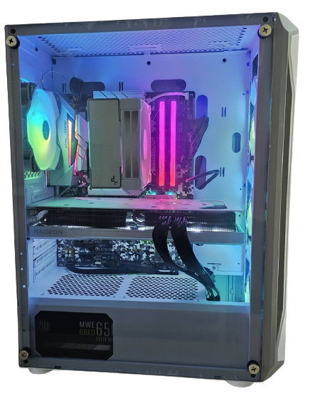 OUTLET B450, Ryzen 5 5600X, 16GB DDR4-3200, RX6700XT, 1TB NVMe