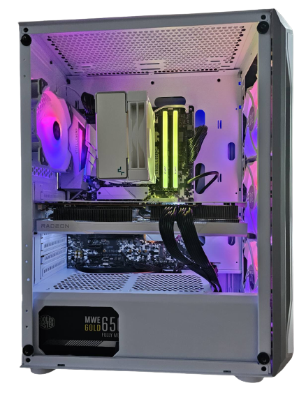 OUTLET B450, Ryzen 5 5600X, 16GB DDR4-3200, RX6700XT, 1TB NVMe