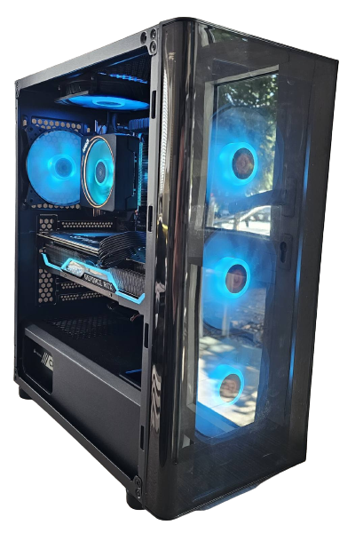 OUTLET B450, Ryzen 7 3700X, 16GB DDR4-3200, RTX 3070, 1TB NVMe