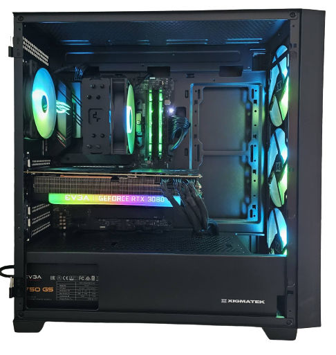 OUTLET B550, Ryzen 7 5800X, 32GB DDR4-3600, RTX3080, 1TB NVMe