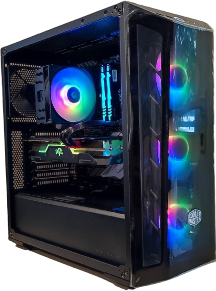 OUTLET Z370, i5 9600K, 16GB DDR4-3200, RX5700XT, 500GB NVMe + 500GB HDD