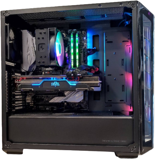 OUTLET Z370, i5 9600K, 16GB DDR4-3200, RX5700XT, 500GB NVMe + 500GB HDD