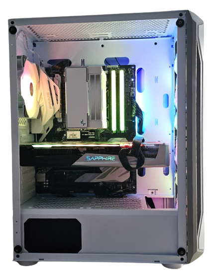 OUTLET Z370, i5 9600KF, 16GB DDR4-3200, RX5700XT, 1TB NVMe