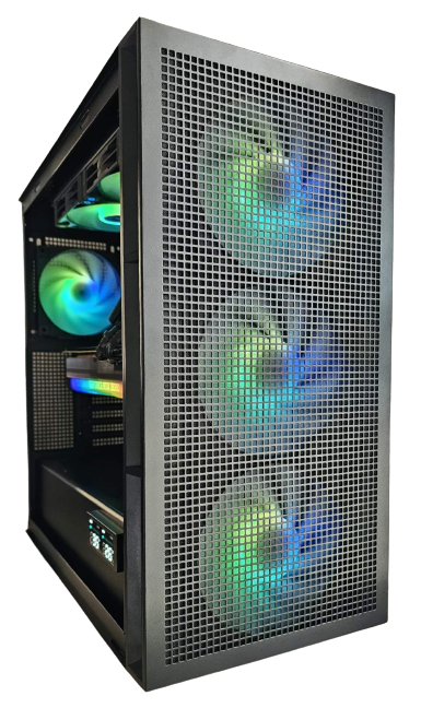 PRO Gaming PC: Z690, 13600KF, RTX 3080, 32GB DDR4-3600, 500GB NVMe + 1TB SSD