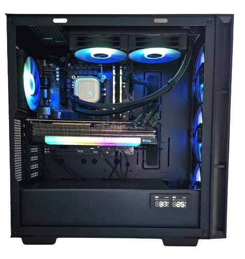 PRO Gaming PC: Z690, 13600KF, RTX 3080, 32GB DDR4-3600, 500GB NVMe + 1TB SSD