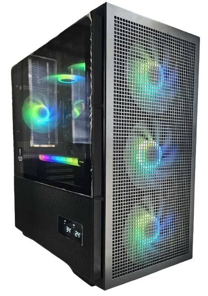 PRO Gaming PC: Z690, 13600KF, RTX 3080, 32GB DDR4-3600, 500GB NVMe + 1TB SSD
