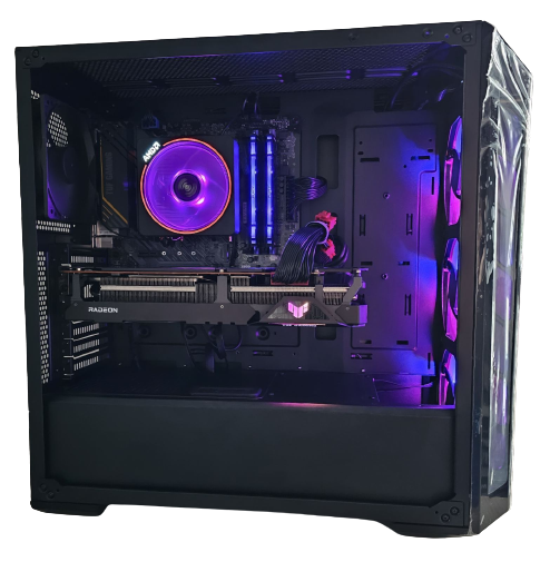 OUTLET B550, Ryzen 5 5600X, 32GB DDR4-3600, RX6800, 1TB NVMe