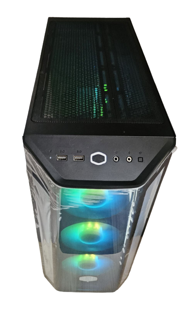 OUTLET B550, Ryzen 5 5600X, 32GB DDR4-3600, RX6800, 1TB NVMe