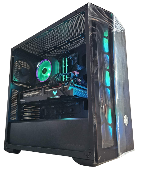 OUTLET B550, Ryzen 5 5600X, 32GB DDR4-3600, RX6800, 1TB NVMe