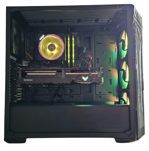 OUTLET B550, Ryzen 5 5600X, 32GB DDR4-3600, RX6800, 1TB NVMe