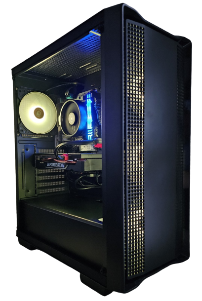 OUTLET B450, Ryzen 5 3600, 16GB DDR4-3200, RTX2060Super, 1TB NVMe